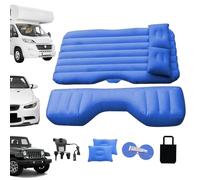 Letto gonfiabile da campeggio | Materasso per sedile posteriore per auto, divano ad aria ergonomico, letto ideale per viaggi ed escursioni, accessorio per dormire pratico e confortevole