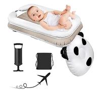 Letto Gonfiabile Di Viaggio Del Bambino Dell'Aeroplano, Lettino Gonfiabile Per Auto Per Bambini, Lettino Per Aerei Da Viaggio, Lettino Per Aerei Per Bambini, Pompa A Mano(Size:A)