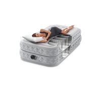Intex DuraBeam Supreme Air-Flow Materasso singolo Grigio chiaro -