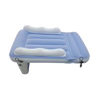 Letto Gonfiabile Montato Per Auto Per Bambini, Letto Da Viaggio Gonfiabile, Materasso Di Volo Per Bambini, Lati Di Sicurezza Ad Alta Sicurezza, Design A Inflazione Rapida, 80x60x50 Cm Per Il Sonno Di