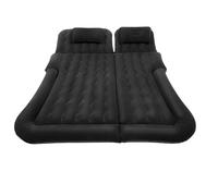 Letto gonfiabile pieghevole universale Set materasso gonfiabile portatile Sedile posteriore per auto Cuscino per letto ad aria floccante per dormire con pompa + cuscino