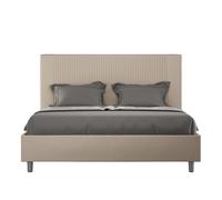 Letto Goya 160x190 rete e contenitore tortora [EEK: Non applicabile]
