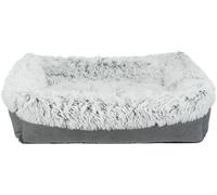 Letto Harvey 80 × 65 cm grigio/bianco-nero