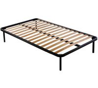 Letto In Ferro Una Piazza e Mezzo LUNA, con ganci per Rete Sospesa