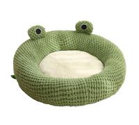 Letto in Grotta per Animali Letto per Cani Simpatico Cartone Animato Letto per Gatti in Peluche Morbido e Traspirante Mantieni Caldo Letto per Animali Domestici 19,68 Pollici
