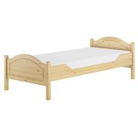 Letto in Pino con materasso 100x200 anche per adulti e doghe mobili 60.30-10MFV