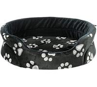 TRIXIE Letto Jimmy, ovale, 65 × 55 cm, nero