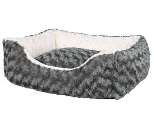 Letto Kaline 80 × 65 cm grigio/crema