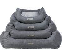 Letto Liano 100 × 80 cm grigio