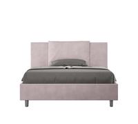 Letto Matrimoniale 160x190 cm con Rete Antea Glicine