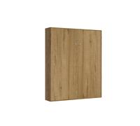 Letto Matrimoniale a Scomparsa Salvaspazio Kentaro H210 cm Marrone