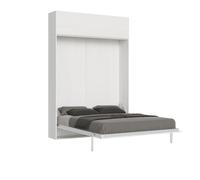 Letto Matrimoniale a Scomparsa Salvaspazio Kentaro H250 cm Bianco