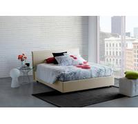 Dmora Mobile TV Jesse, Credenza Bassa da Soggiorno a 3 Ante, Base Porta Televisione, 100% Made in Italy, cm 200x40h37, Bianco Lucido, Pannello melaminico 16mm