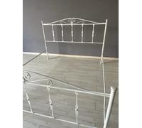 Letto Matrimoniale Damasco Ferro Battuto Tradizionale Aessegi Italy