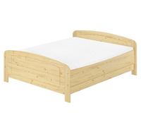 Letto matrimoniale extra alto in legno massiccio 200x200 Accessori da scegliere