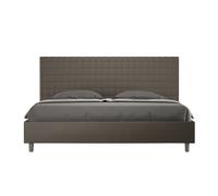 Letto Matrimoniale Extra Large 200x200 cm Senza Rete Sunny Cappuccino