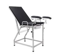 Letto medico portatile regolabile in acciaio inox 304, design pieghevole per lavaggio ed esame