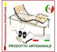 LETTO MEDICO RETE 90 X 190 195 200 ALZA TESTA PIEDI TELECOMANDATA MALATI DEGENTI