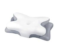Letto Memory Foam - Per Chi Dorme su Fianco e Schiena - Supporto Morbido Cervicale con Lento Ritorno per Viaggio Casa Campeggio Divano