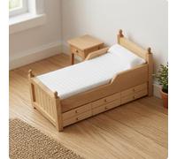 Letto Miniatura Casa Bambole Forme Semplici Mini Arredamento