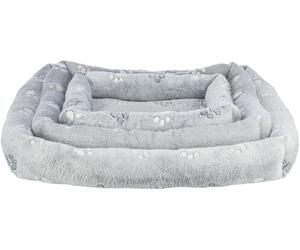 Letto Nando 75 × 65 cm grigio chiaro