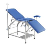 Letto operatorio pieghevole portatile per ginecologia per procedure mediche e infermieristiche ambulatoriali