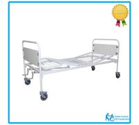 LETTO ORTOPEDICO 2 MOVIMENTI SPALLE E GAMBE CON RUOTE DISABILI E ANZIANI