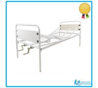LETTO ORTOPEDICO 2 MOVIMENTI SPALLE/GAMBE REGOLABILE IN ALTEZZA DISABILI ANZIANI
