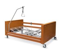 Letto Ortopedico Elettrico Una Piazza e Mezzo Banjo Large Letto da Degenza Wimed