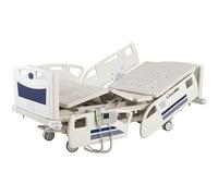 Letto ospedaliero regolabile manuale per assistenza domiciliare, letto per allattamento multi-posizione con binari di sicurezza, ideale per il recupero del paziente e l'assistenza agli anziani