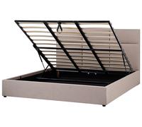 Letto ottomano 180 x 200 cm con contenitore e testiera Camera da letto Mobili Po