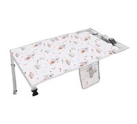 Letto per aerei per bambini, comodo estensore per sedile per bambini, amaca portatile per piedi, per viaggi in aereo, relax, letto in aereo per bambini