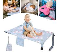 Letto per aereo per bambini, estensione del sedile dell'aereo per bambini, essenziale da viaggio per bambini, letto per aereo per bambini, essenziale per il viaggio in aereo per bambini, essenziale