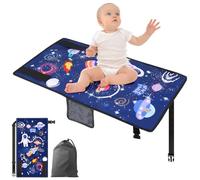 Letto per aereo per bambini, estensione del sedile dell'aeroplano per bambini, essenziale da viaggio in aereo, portatile, poggiapiedi per aereo, amaca da volo indispensabile per bambini