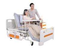 Letto per allattamento con telecomando e materasso di alta qualità, ideale per cure domestiche e ospedali, con rotazione regolare per il comfort del paziente