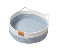 Letto per animali domestici intrecciato resistente all'usura, carino, per