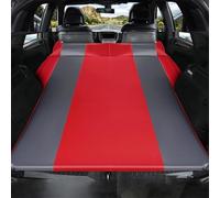 Letto per auto, For Kia Soul 2008-2013 Materassino da campeggio portatile da viaggio regolabile e resistente all'usura(F-red)