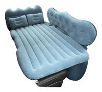 Letto per auto Lettino da viaggio per auto Materasso ad aria automatico Cuscino per dormire Sedile posteriore gonfiabile Cuscini esterni Divano letto da campeggio Materassino Campeggio(DARK GREEN)