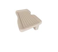 Letto per auto Lettino da viaggio per auto Materasso ad aria automatico Materassino per sedile posteriore gonfiabile Cuscini esterni Divano letto da campeggio Materassino Campeggio(With Headrest)