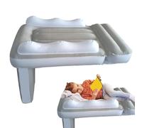 Letto per Bambini in Aereo Letto Aeroplano Gonfiabile per Bambini per Viaggi per Viaggiare Il Letto per Bambini Facili da infarto Si Adatta alla Maggior Parte dei sedili dell'aereo, all'estensione de