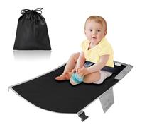 Letto Per Bambini In Aereo,Poggiapiedi Per Aereo,79x44 Cm Poggiapiedi Per Aeroplano,Leggero E Pieghevole,Viaggio Portatile Cose Essenziali,Bambini In Aereo Per Riposare Le Gambe E Sdraiarsi