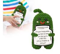 Letto per bambole con armadio, super dolce e fatto a mano, peluche per bambini, adorabili bambole a maglia, perfetto compleanno, ideale per la casa delle bambole (verde, 12 x 5 cm)