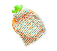 Letto per bambole, morbido e portatile, in peluche, per la decorazione della