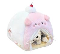 Letto per bambole per bambini, in miniatura per set da gioco, per bambini, ragazze, camera dei bambini, camera da letto, soggiorno, casa, gioco di fantasia, per interni, decorazione da scrivania