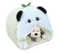 Letto per bambole per bambini, set da gioco in miniatura, per bambole e animali di peluche, per bambini, ragazze, camera dei bambini, soggiorno, casa, gioco di fantasia, decorazione per interni