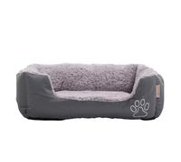 Letto per Cani Cuscino Domestico Cesta Lettino Animali Divano Grigio