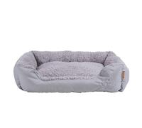 Letto per Cani Cuscino Domestico Cesta Lettino Animali Divano Grigio Chiaro/Grau