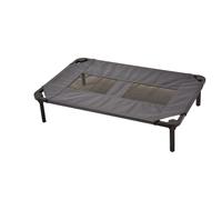 Letto Per Cani Duvo+ Relax Pieghevole Grigio - Comfort Per Quattro Zampe