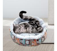 Letto per cani e gatti 45cm Capanna per gattini con fondo antiscivolo