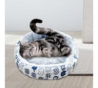 Letto per cani e gatti 45cm Capanna per gattini con fondo antiscivolo